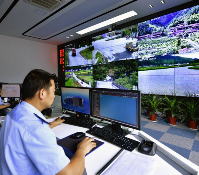 某地平安城市建设联网应用项目