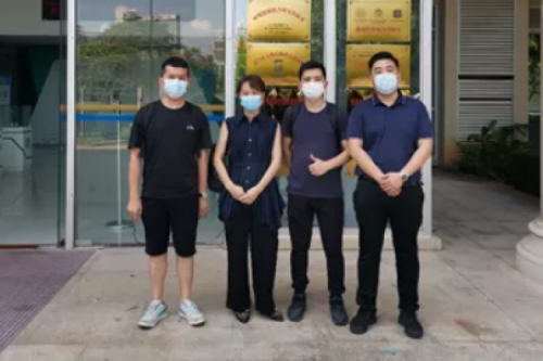 疫情无情，人有情——今年会jinnianhui金字招牌数码志愿支援厦门同安抗疫